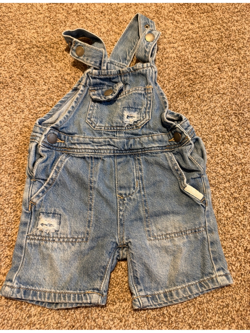 Light Blue Women's Distressed Denim Jeans